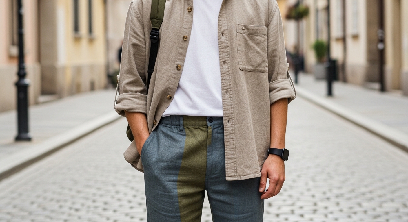 Linen Timeless Piece