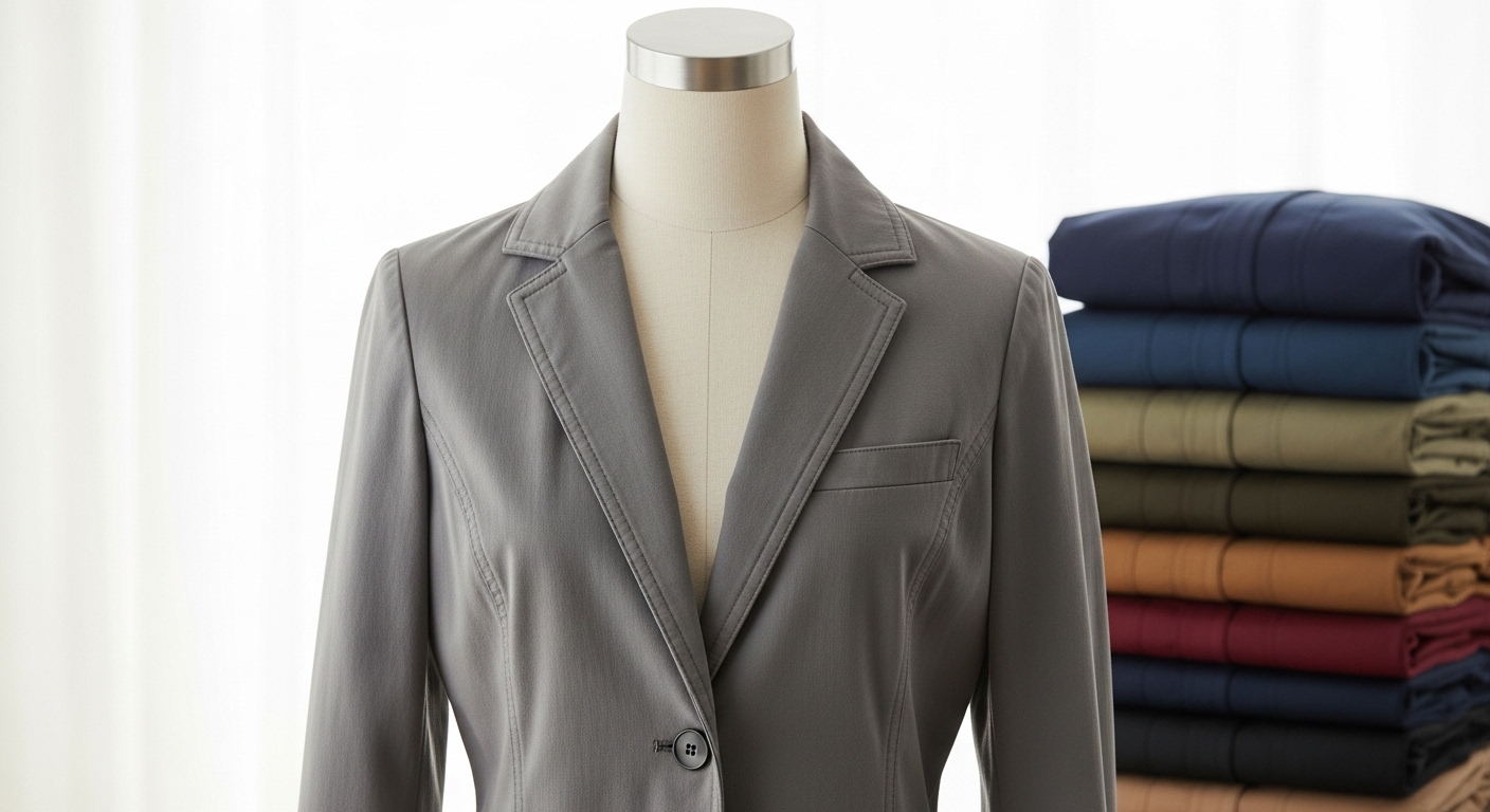 Polyester Elegance Ensemble